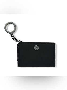 PINK Victoria's Secret Zip Card Holder Keychain NWT
